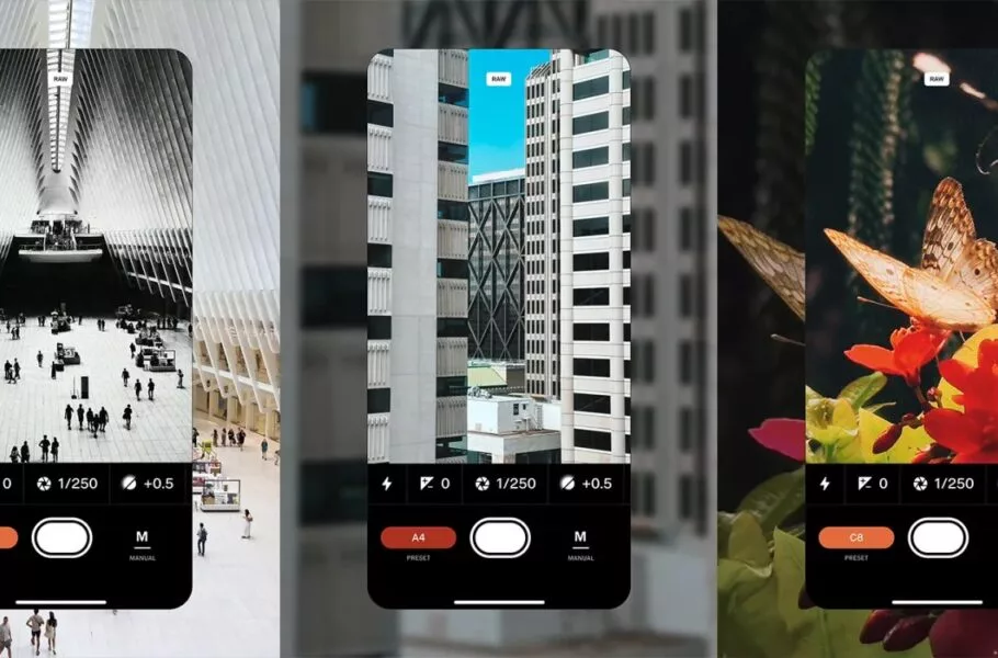 عرضه اپلیکیشن اختصاصی دوربین VSCO Capture با امکانات پیشرفته برای iOS