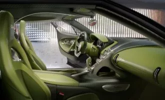 خودروهای انحصاری بوگاتی