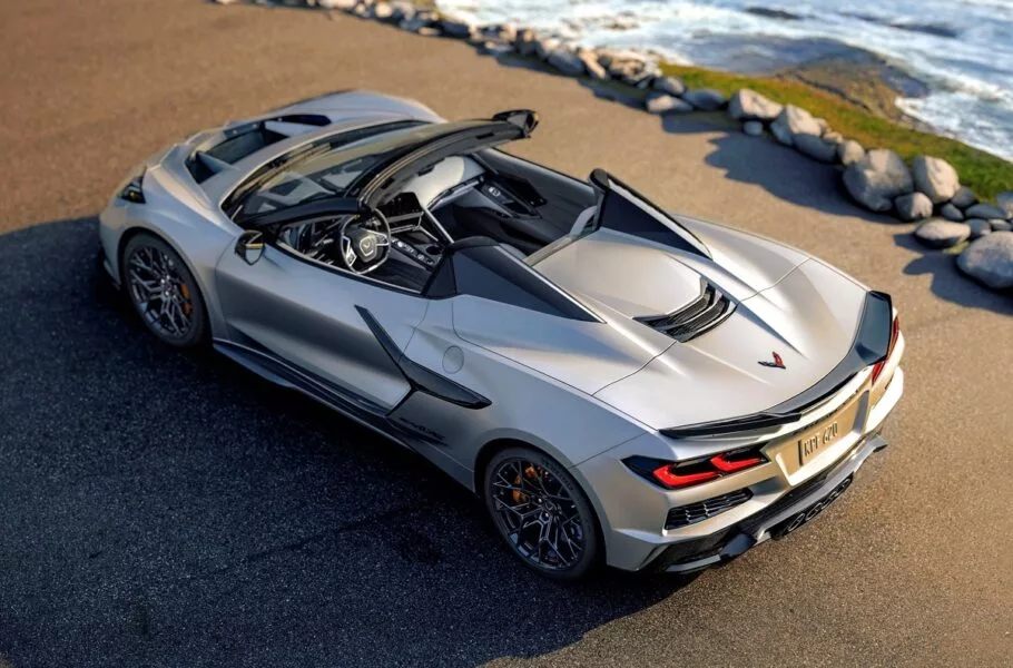 شورلت کوروت ZR1X