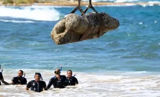 کشف بقایای شهر غرق شده 2 هزار ساله در مصر