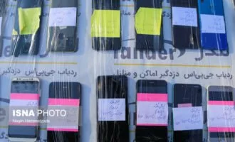 تغییر شماره سریال موبایل‌های سرقتی