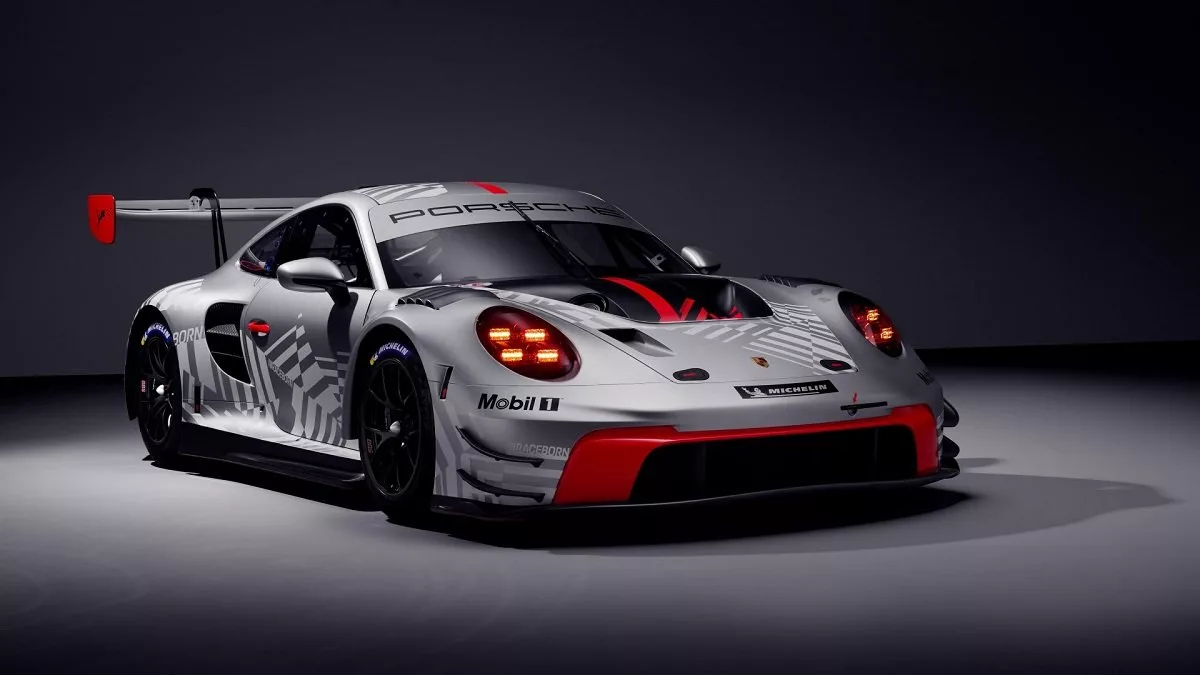 پورشه 911 GT3 R