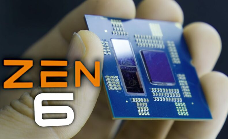افشای نقشه راه AMD عرضه پردازنده‌های لپ‌تاپ Zen 6 در سال ۲۰۲۷ را نشان می‌دهد