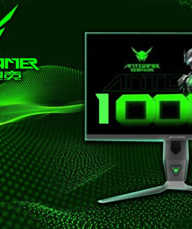 مانیتور گیمینگ ۱۰۰۰ هرتزی Antgamer در سال ۲۰۲۶ به بازار می‌آید