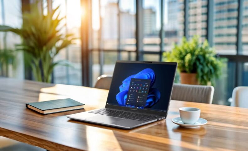 ایسوس نسخه جدید لپ‌تاپ ExpertBook P3 را با پردازنده Ryzen AI Pro 300 معرفی کرد