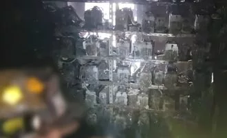 آتش سوزی ماینرهای غیر مجاز