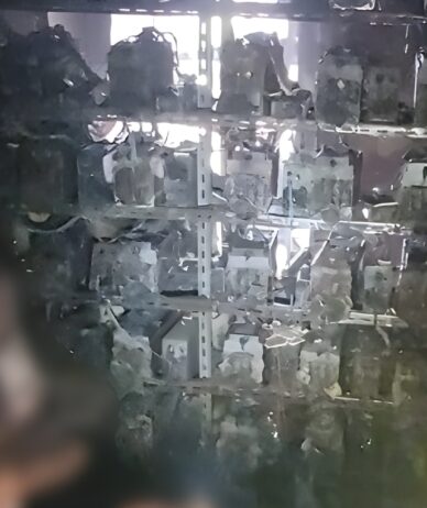 هشدار مدیرعامل توانیر: ماینرهای غیرمجاز خطر آتش‌سوزی را افزایش داده‌ است