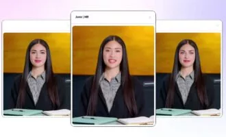 تغییر چهره با هوش مصنوعی در ویدیو