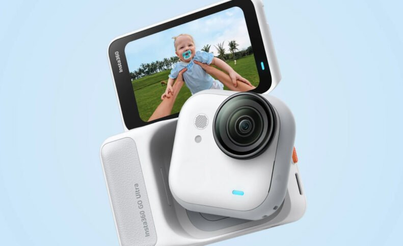 دوربین اکشن جدید Insta360 با باتری بزرگ‌تر و حافظه قابل تعویض معرفی شد [تماشا کنید]