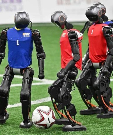 اولین دوره مسابقات جهانی ربات‌های انسان‌نما از فردا در چین برگزار می‌شود