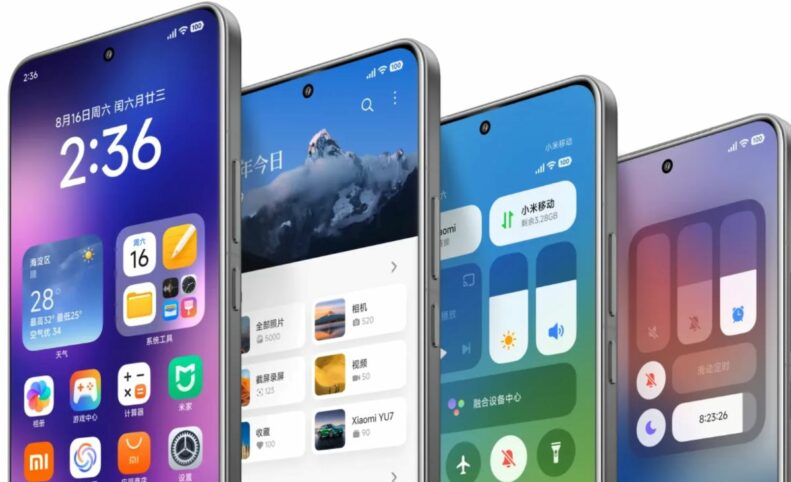 شیائومی از HyperOS 3 بر پایه اندروید 16 رونمایی کرد؛ آغاز انتشار نسخه بتا