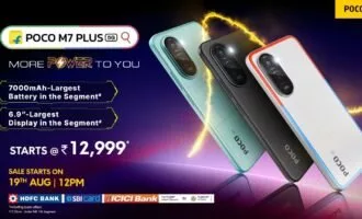 مشخصات پوکو M7 پلاس 5G