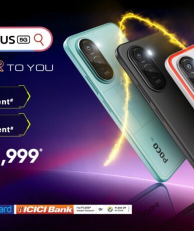 پوکو M7 پلاس 5G با باتری بزرگ و نمایشگر 144 هرتزی معرفی شد