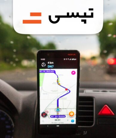 با تلاش برای کاهش اثر اختلال‌های GPS، تپسی ۸۵ درصد درآمد خرداد را تکرار کرد