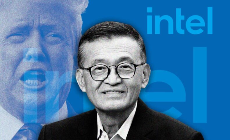 مدیرعامل اینتل به درخواست ترامپ برای استعفا واکنش نشان داد