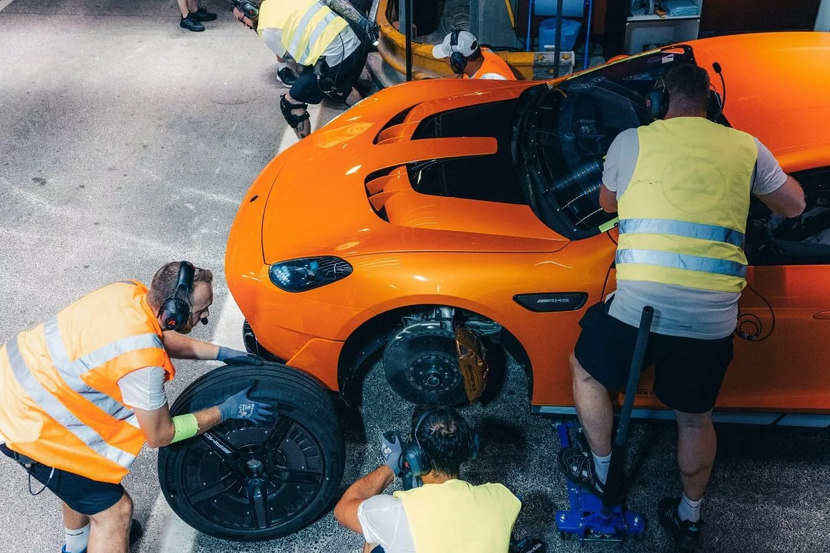 مرسدس AMG GT XX