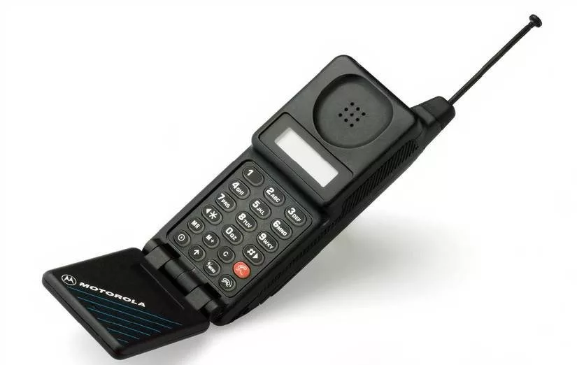 گوشی موتورولا MicroTAC 