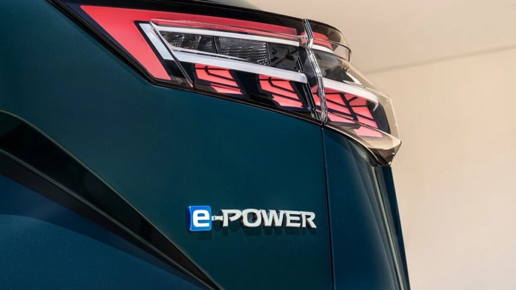 نیسان قشقایی e-Power