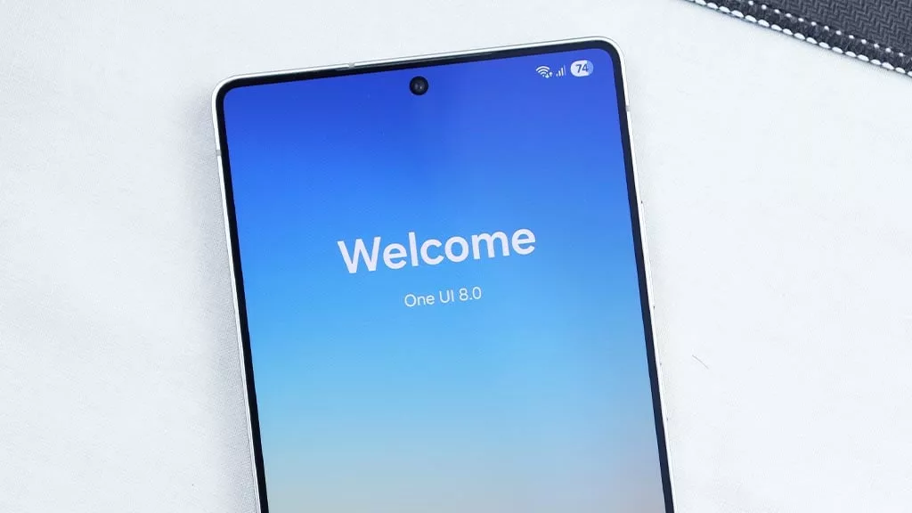 گوشی‌های تحت پوشش آپدیت پایدار One UI 8