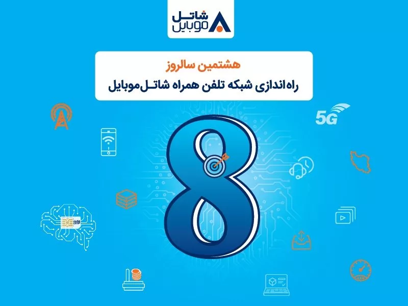 هشتمین سالروز راهاندازی شاتل موبایل