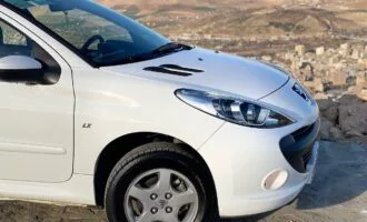 پژو ۲۰۷ صندوقدار