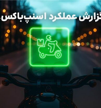 گزارش عملکرد ۱۴۰۳ اسنپ‌باکس منتشر شد