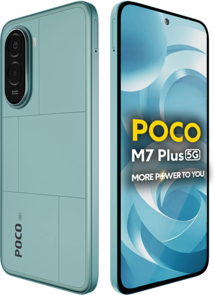 مشخصات پوکو M7 پلاس 5G