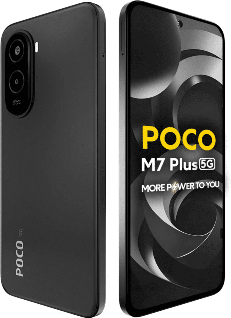 مشخصات پوکو M7 پلاس 5G