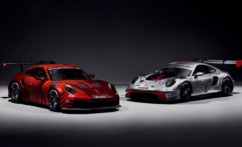 پورشه 911 Cup و 911 GT3 R معرفی شدند؛ دو مدل جدید موتوراسپرت برای فصل ۲۰۲۶