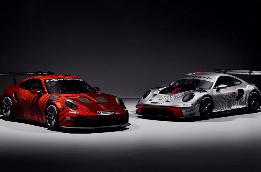 پورشه 911 GT3 R