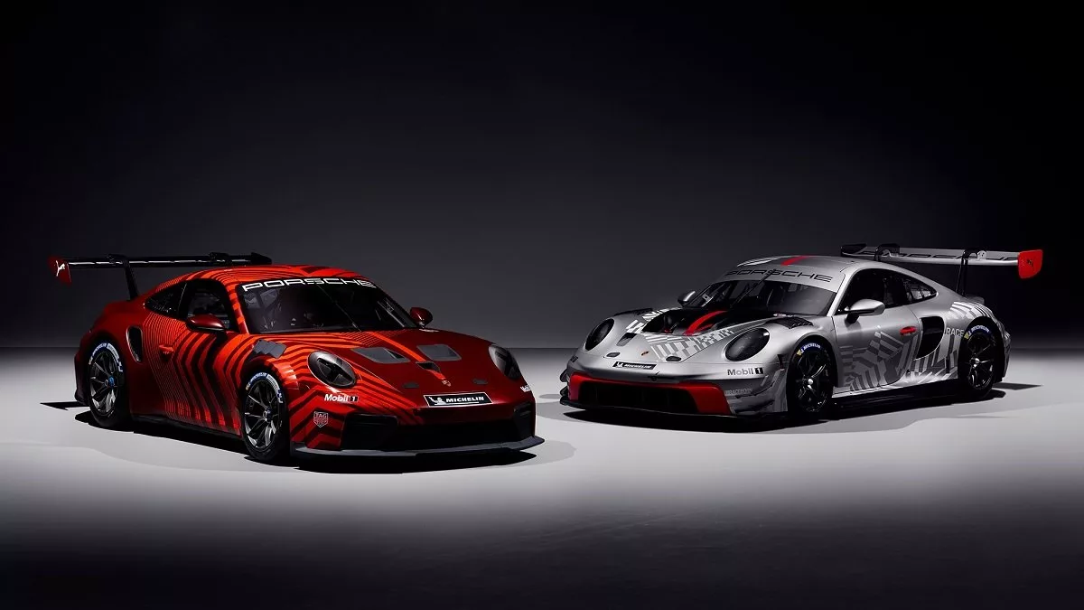 پورشه 911 GT3 R