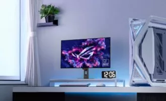 مشخصات مانیتورهای گیمینگ 4K WOLED ایسوس