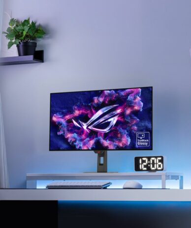 ایسوس اولین مانیتور گیمینگ 4K WOLED جهان را معرفی کرد؛ نرخ نوسازی تا 480 هرتز