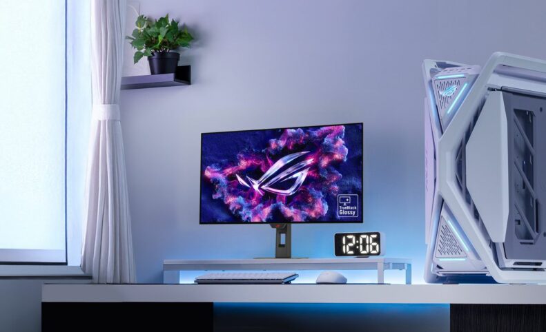 ایسوس اولین مانیتور گیمینگ 4K WOLED جهان را معرفی کرد؛ نرخ نوسازی تا 480 هرتز