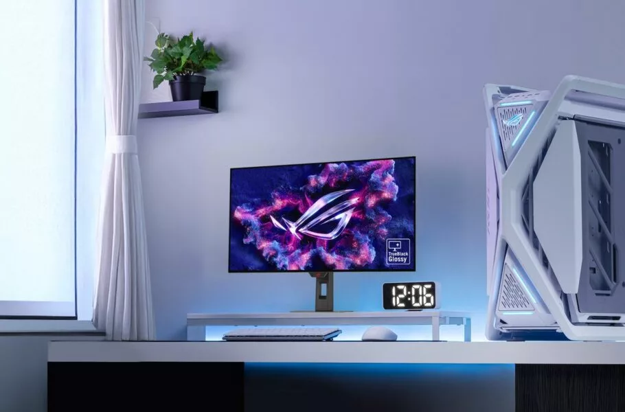 مشخصات مانیتورهای گیمینگ 4K WOLED ایسوس
