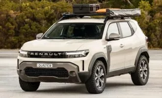 رنو داستر 4x4 آفرودی