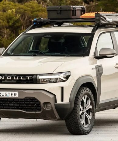 رنو داستر 4×4 آفرودی در راه است؛ رقیب اروپایی سوزوکی جیمنی