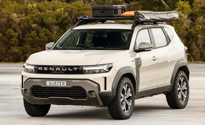 رنو داستر 4×4 آفرودی در راه است؛ رقیب اروپایی سوزوکی جیمنی