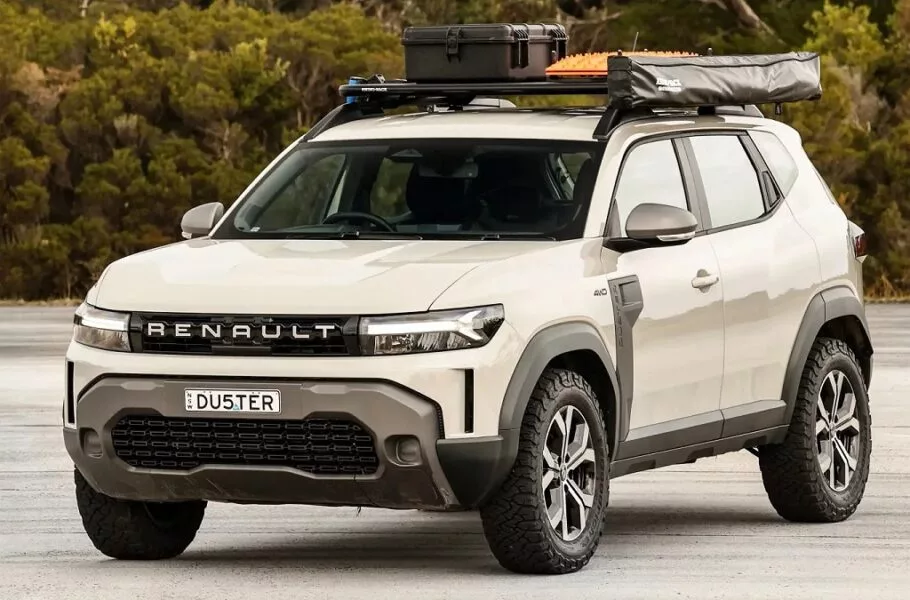 رنو داستر 4x4 آفرودی