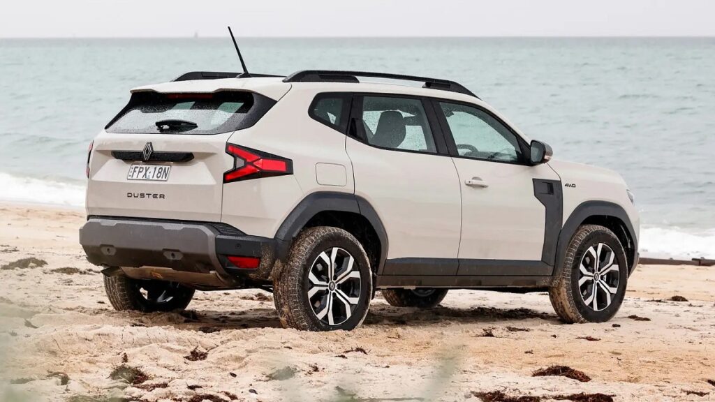 رنو داستر 4x4 آفرودی 