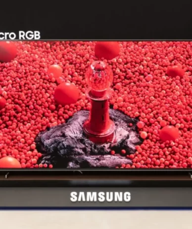 سامسونگ از اولین تلویزیون میکرو RGB جهان با اندازه ۱۱۵ اینچی رونمایی کرد