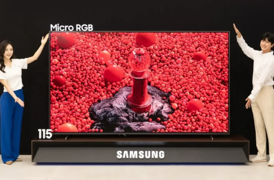 تلویزیون میکرو RGB سامسونگ