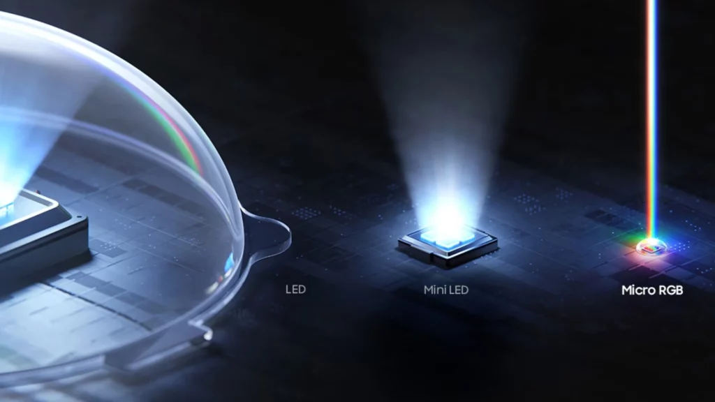 تلویزیون میکرو RGB سامسونگ