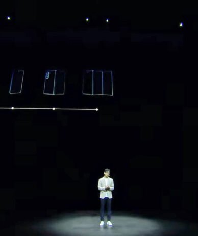تصاویری از گوشی دو بار تاشو سامسونگ در One UI 8 مشاهده شد