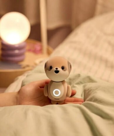 شارپ از یک دستیار مبتنی بر هوش مصنوعی بامزه و جیبی با نام «Poketomo» رونمایی کرد
