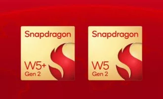 کوالکام اسنپدراگون W5 نسل 2 و W5+ نسل 2
