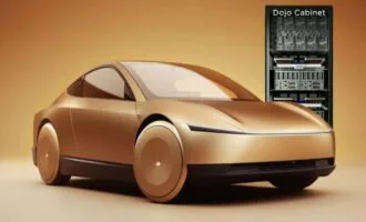 ابرکامپیوتر تسلا