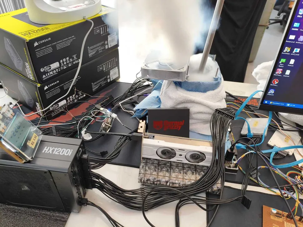 رکوردشکنی پردازنده Core i9-14900KF با فرکانس 9.13 گیگاهرتز