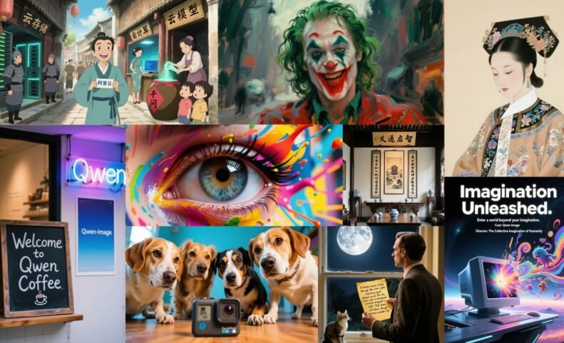 علی‌بابا از هوش مصنوعی تصویرساز Qwen-Image رونمایی کرد؛ خبره در نمایش متن