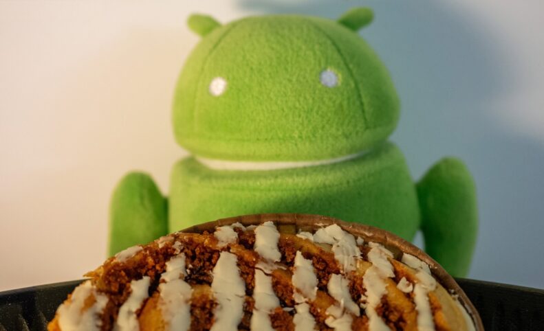 اسم رمز اندروید 17 لو رفت: Cinnamon Bun